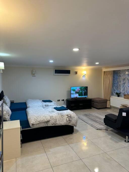Studio Flat Gants Hill With Free Parking Редбридж Экстерьер фото