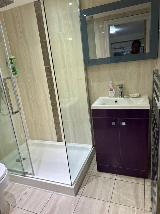 Studio Flat Gants Hill With Free Parking Редбридж Экстерьер фото